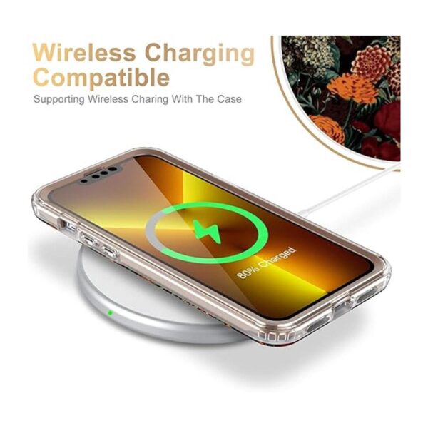 ESDOT Funda protectora para iPhone 13 de 6.1 pulgadas con_3