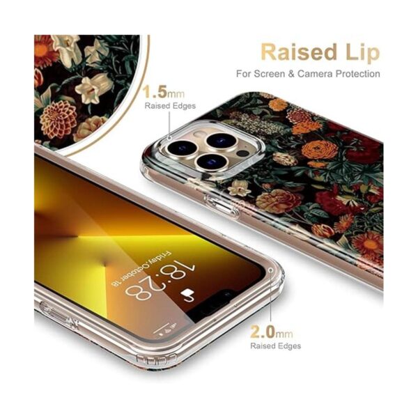 ESDOT Funda protectora para iPhone 13 de 6.1 pulgadas con_5
