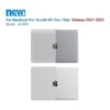 IBENZER Compatible con la nueva funda para MacBook Pro de_4