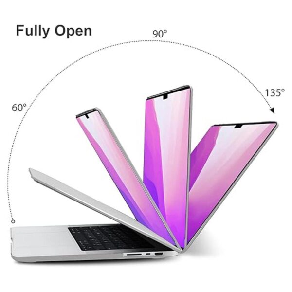 IBENZER Compatible con la nueva funda para MacBook Pro de_5