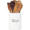 Ilyapa Utensil Crock organizador de utensilios de cocina_1