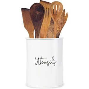 Ilyapa Utensil Crock organizador de utensilios de cocina_1