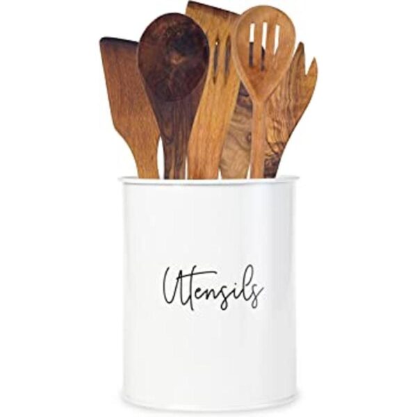 Ilyapa Utensil Crock organizador de utensilios de cocina_1
