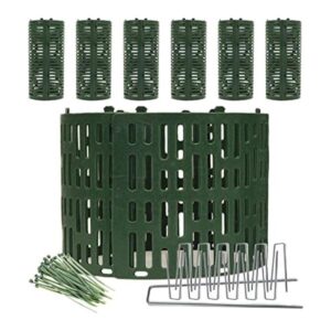 GDUUZ Protector de arbustos y plantas para tronco de