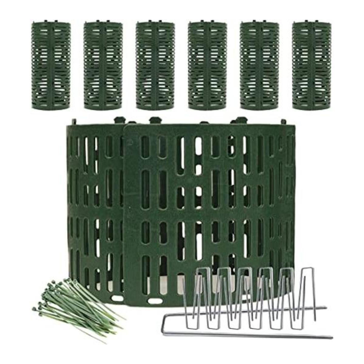 GDUUZ Protector de arbustos y plantas para tronco de