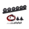 GoHobby Kit de lámpara LED de techo de 4.331 in 110 RC 6