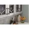Amerock Tirador de gabinete Negro mate 5116_3