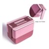 Juego de lonchera Bento con bolsa de almuerzo_3