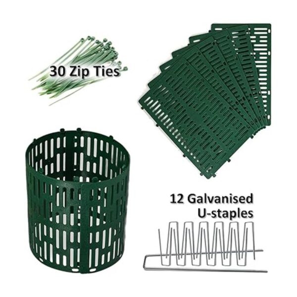 GDUUZ Protector de arbustos y plantas para tronco de
