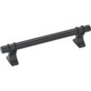 Amerock Tirador de gabinete Negro mate 5116_1