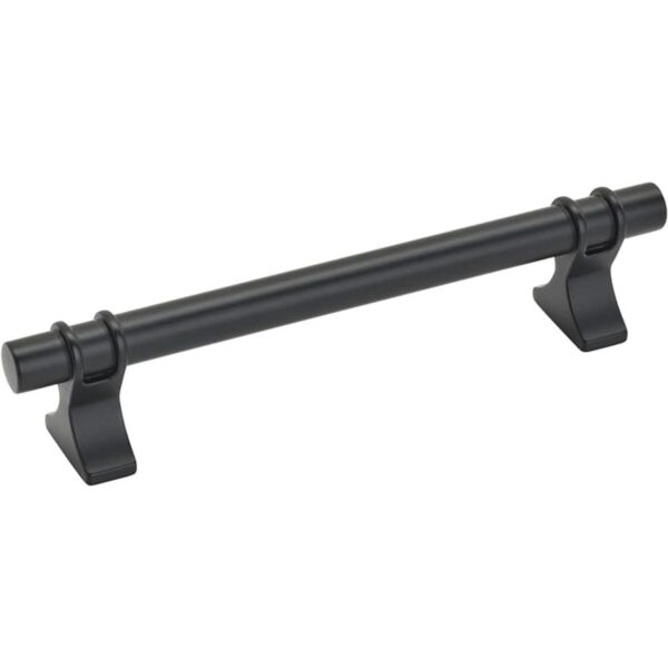 Amerock Tirador de gabinete Negro mate 5116_1