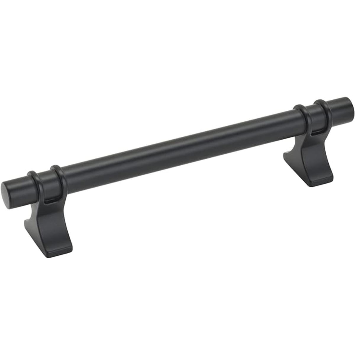 Amerock Tirador de gabinete Negro mate 5116