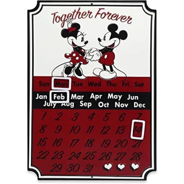 Open Road Brands Disney Mickey Mouse and Minnie Calendar_1