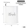Ilyapa Utensil Crock organizador de utensilios de cocina_2