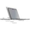 IBENZER Compatible con la nueva funda para MacBook Pro de_3