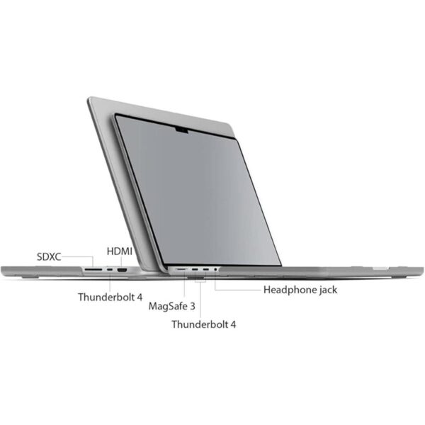 IBENZER Compatible con la nueva funda para MacBook Pro de_3