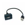 DEVMO Adaptador de cable de extensión para panel de puerto_1