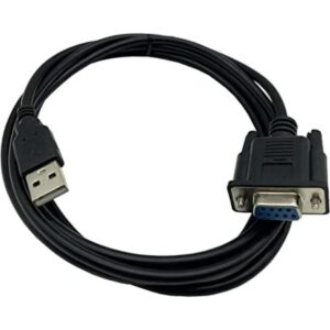 Dafensoy Adaptador USB a serie RS232 cable convertidor_1