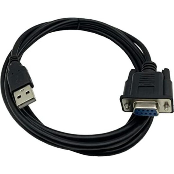 Dafensoy Adaptador USB a serie RS232 cable convertidor_1