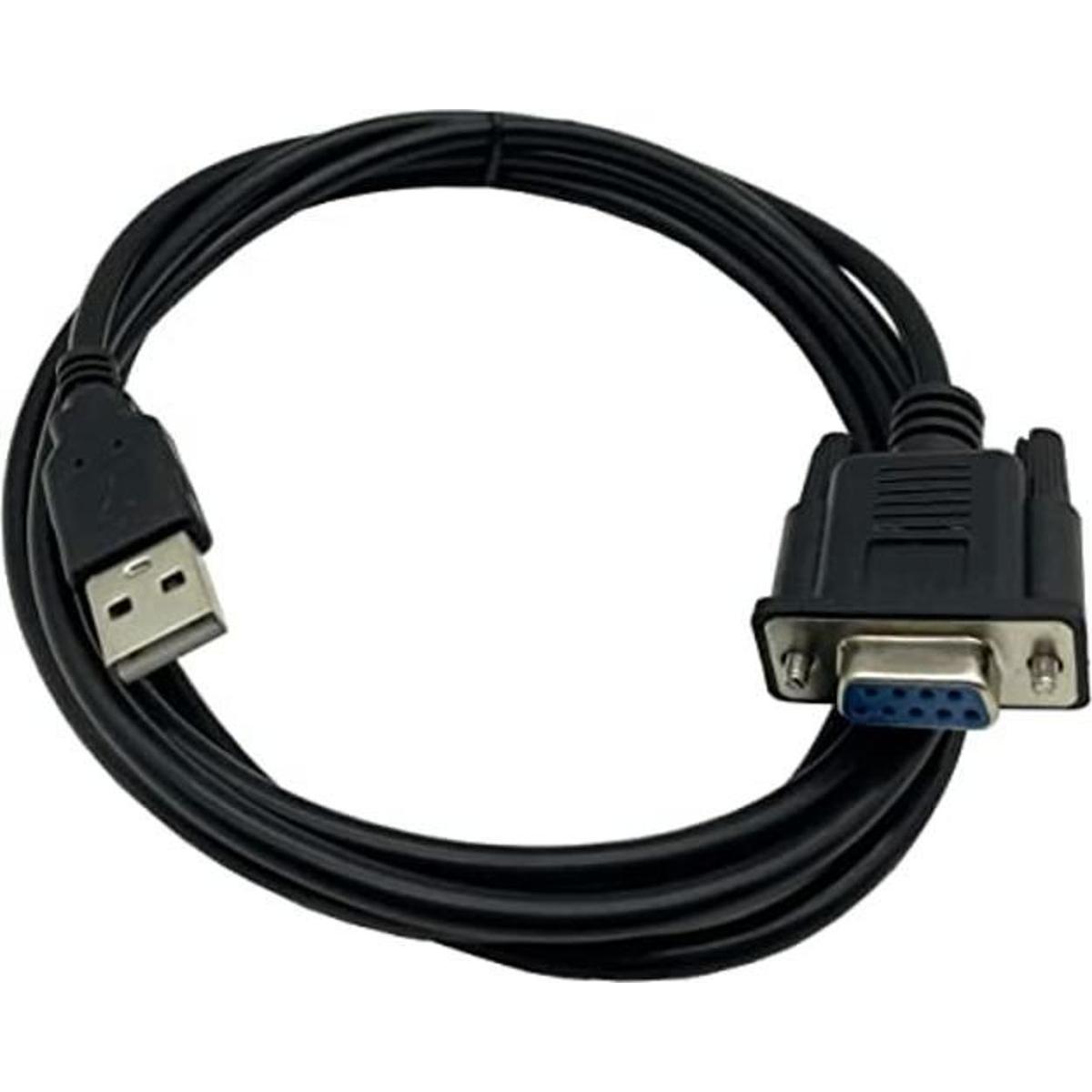 Dafensoy Adaptador USB a serie RS232 cable convertidor