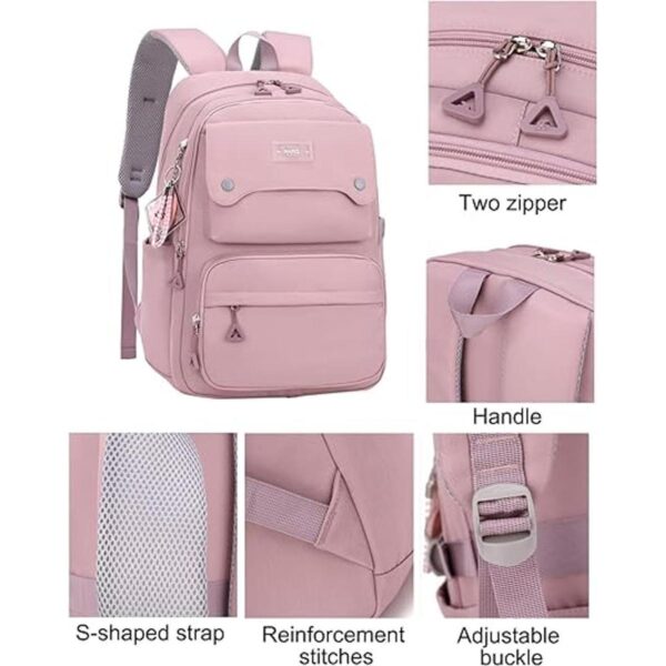 Mochila casual para adolescentes y niñas mochila de