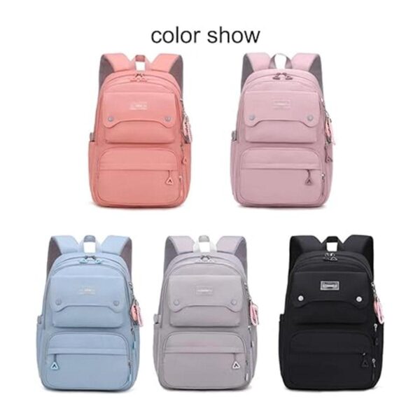 Mochila casual para adolescentes y niñas mochila de