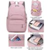 Mochila casual para adolescentes y niñas mochila de