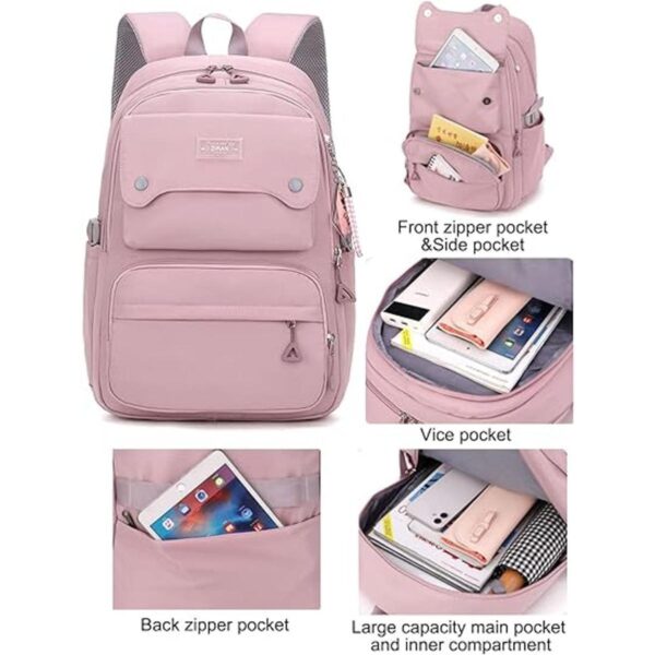 Mochila casual para adolescentes y niñas mochila de