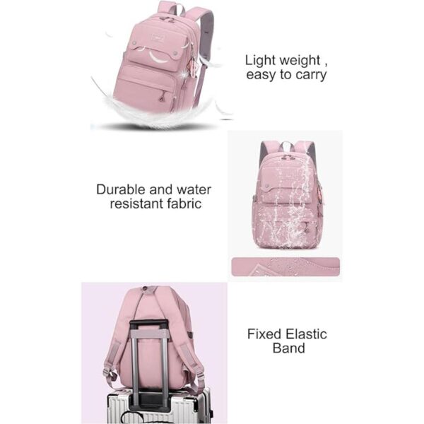 Mochila casual para adolescentes y niñas mochila de
