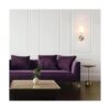 Globe Electric 51861 Clarissa Aplique de pared de 1 luz_4
