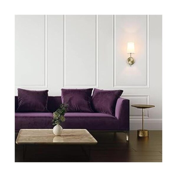 Globe Electric 51861 Clarissa Aplique de pared de 1 luz_4