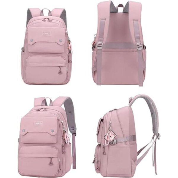 Mochila casual para adolescentes y niñas mochila de