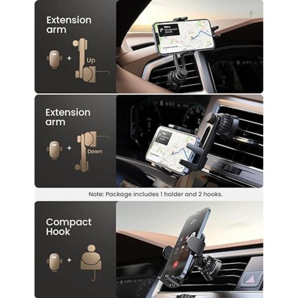 LISEN Soporte para teléfono para automóvil Enjoy Never_2