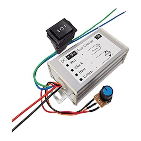 Controlador de velocidad del motor CC 20 A 1200 W_1