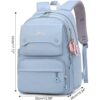Mochila casual para adolescentes y niñas mochila de