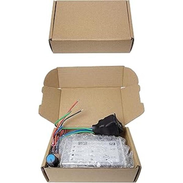 Controlador de velocidad del motor CC 20 A 1200 W_5
