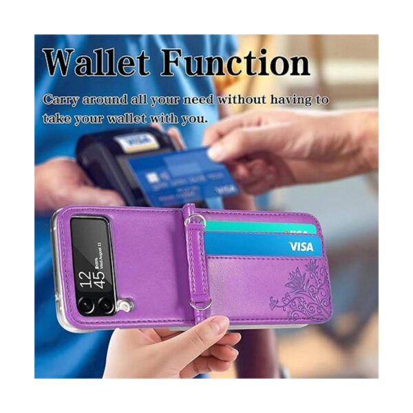 LBYZCASE Funda para Galaxy Z Flip 3 5G Samsung Z Flip 3_2
