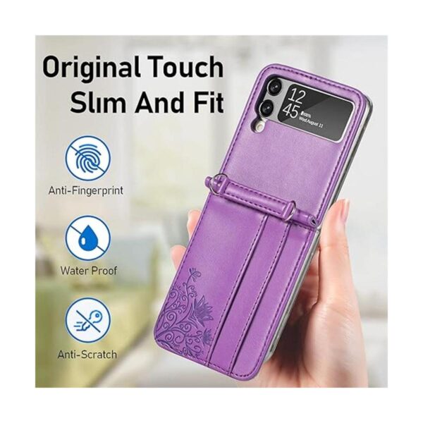 LBYZCASE Funda para Galaxy Z Flip 3 5G Samsung Z Flip 3_3