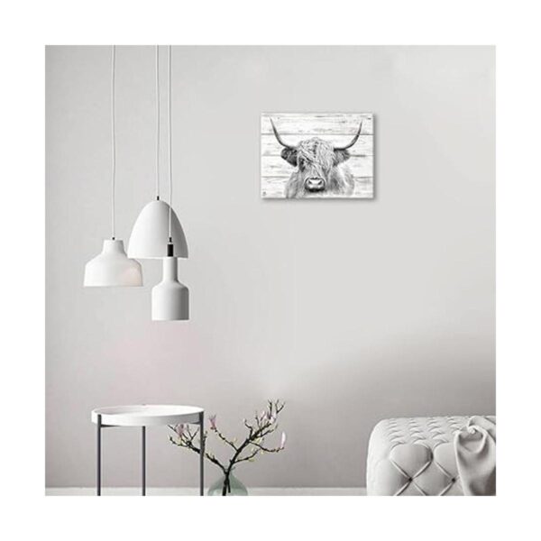 Decoración de vacas Decoración de pared de vacas en