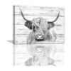 Decoración de vacas Decoración de pared de vacas en