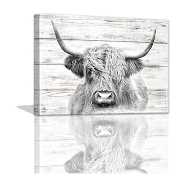 Decoración de vacas Decoración de pared de vacas en