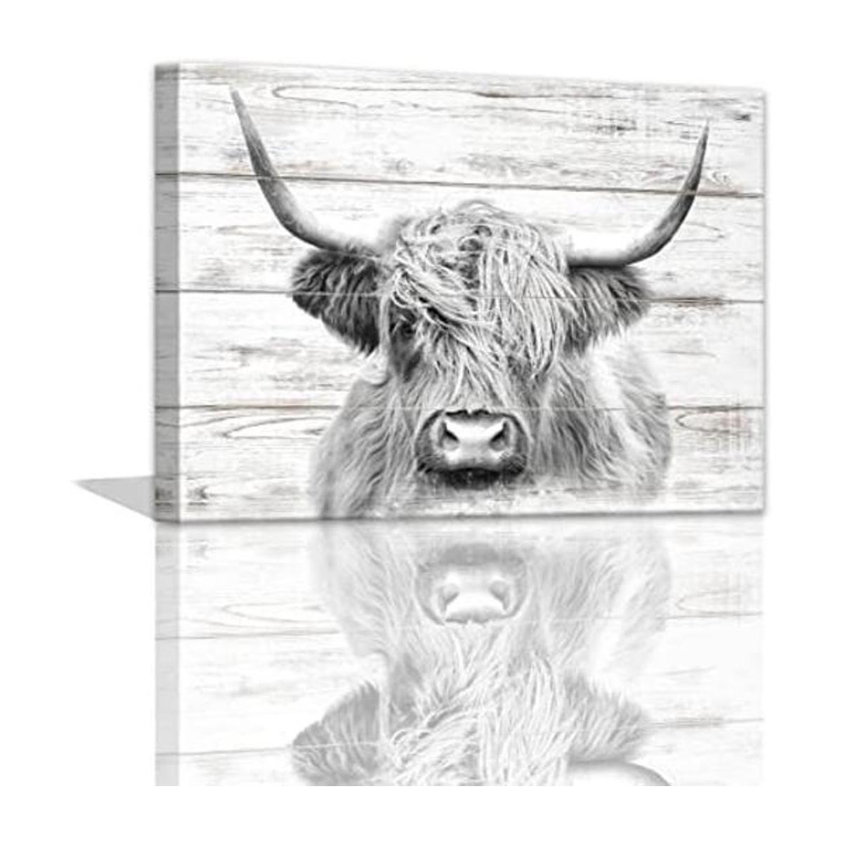 Decoración de vacas Decoración de pared de vacas en