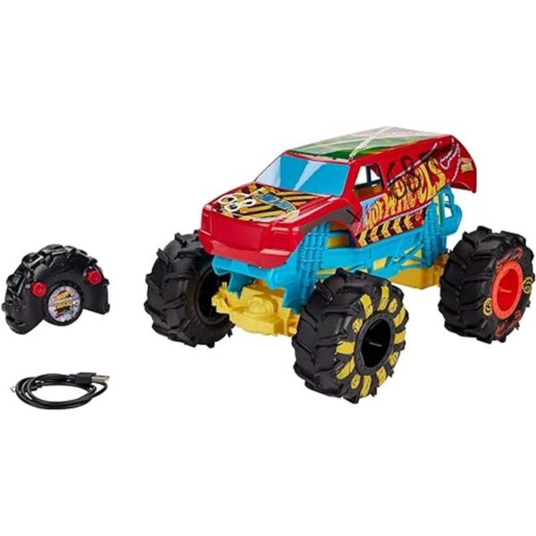 Hot Wheels RC Monster Trucks escala 115 HW Demo Derby 1_1