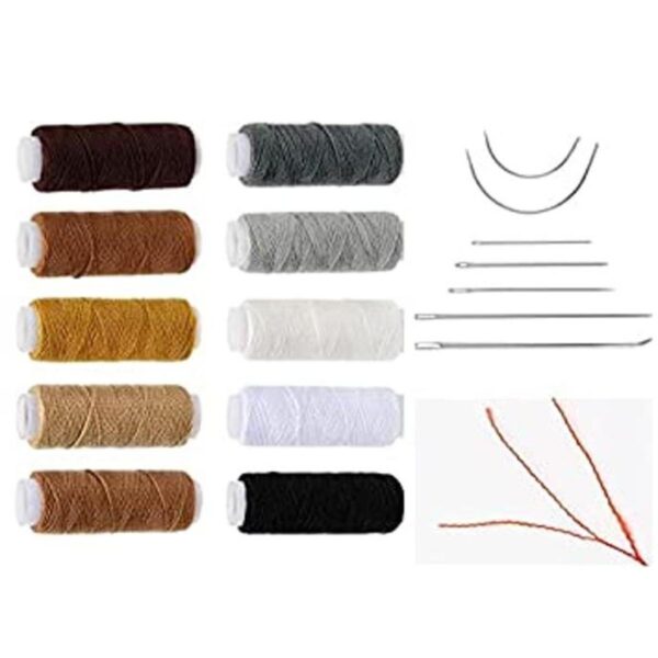 Hilos de coser para el cabello hilo de poliéster hilo de