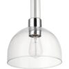 Globe Electric 60896 Colgante de 1 luz cromado pantalla_4