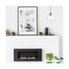 Globe Electric 60896 Colgante de 1 luz cromado pantalla_3