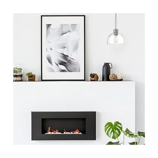 Globe Electric 60896 Colgante de 1 luz cromado pantalla_3