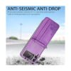 LBYZCASE Funda para Galaxy Z Flip 3 5G Samsung Z Flip 3_4