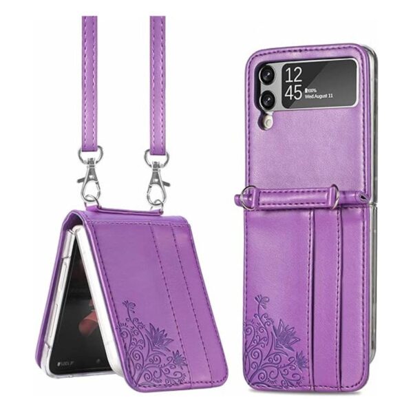 LBYZCASE Funda para Galaxy Z Flip 3 5G Samsung Z Flip 3_1