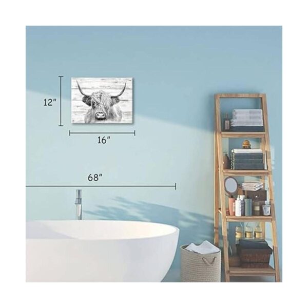 Decoración de vacas Decoración de pared de vacas en